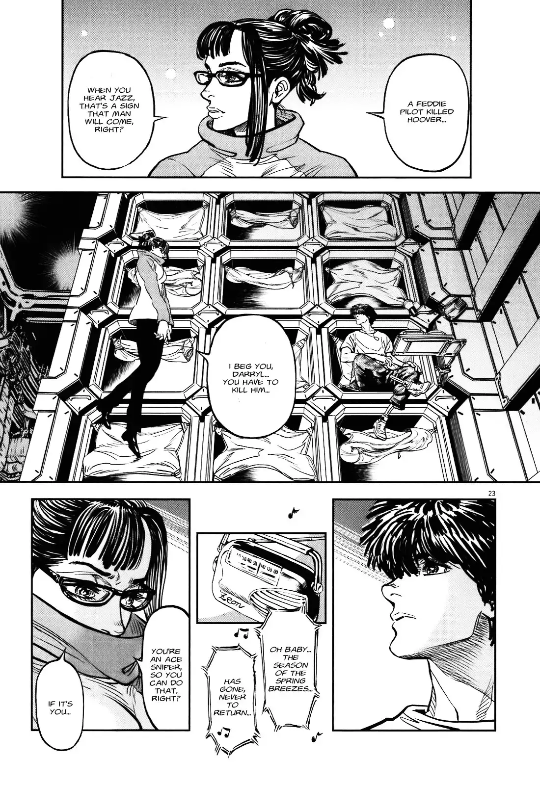 Kidou Senshi Gundam Thunderbolt Chapter 4 23